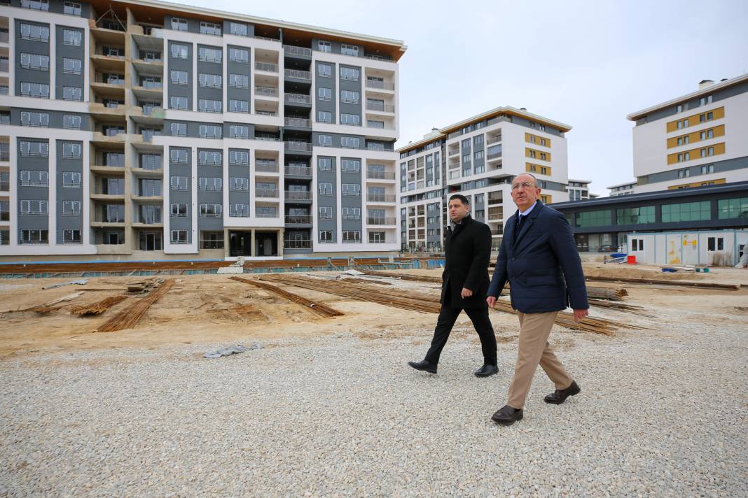 Meram’ın konutları hızla yükseliyor 11